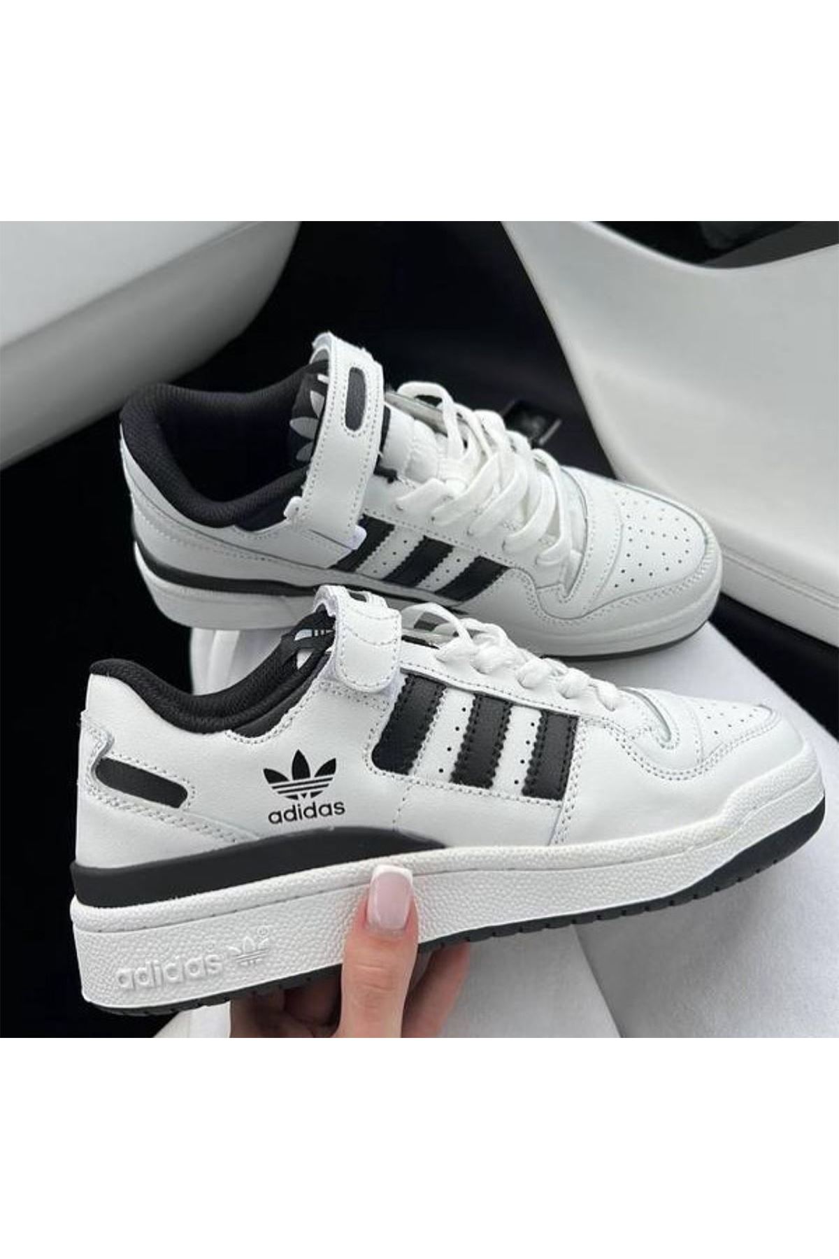 Adidas Forum Siyah Beyaz Ayakkabı