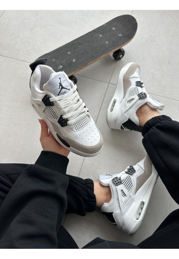 AIR JORDAN RETRO BEYAZ GRİ