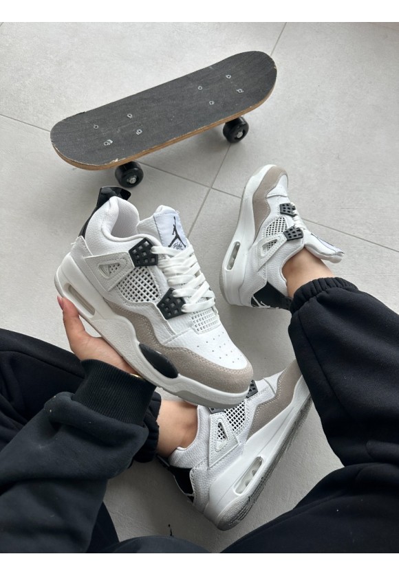 AIR JORDAN RETRO BEYAZ GRİ